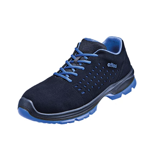 ATLAS SL 340 Blue ESD Bokacipő, 46700 S1, EN ISO 20345 S1 SRC