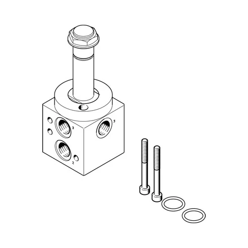 FESTO  VOFD-L50T-M32-MN-FG14-10-F10 szelep, 4514999