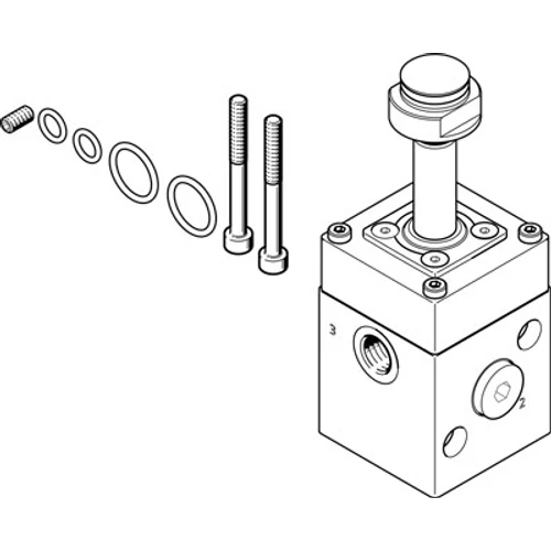 FESTO  VOFC-LT-M32C-MC-FGP14-F19A szelep, 4514745