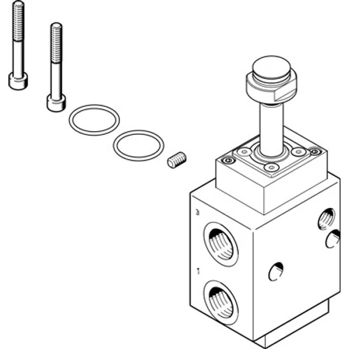 FESTO  VOFC-LT-M32C-MC-FG13-F19A szelep, 4527269