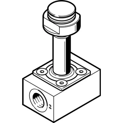 FESTO  VOFD-L12T-M32-MN-G14-8-F19A szelep, 3014556