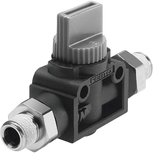 FESTO  HE-3-1/4-1/4 zárószelep, 153297
