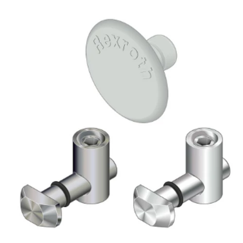 Bosch Rexroth  GYORSCSATLAKOZÓ    N10 D9,8 90° 3842541410