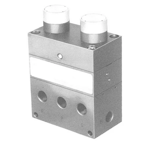 FESTO  T-5/3-1/4 nyomógombos szelep, 4578