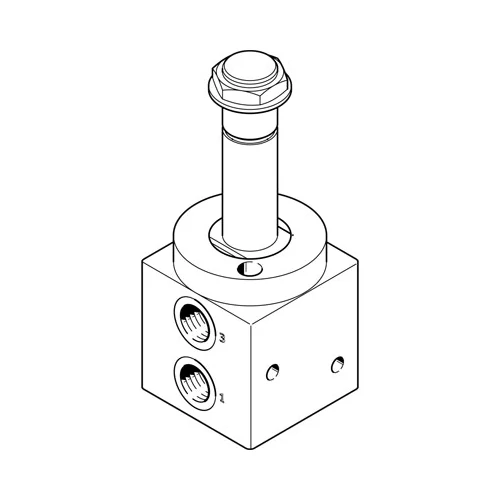 FESTO  VOFD-L50T-M32-MN-N14-10-F10 szelep, 4514998