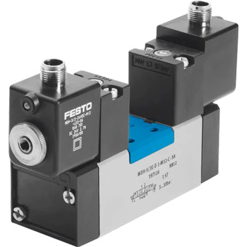FESTO  MDH-5/3G-D-1-M12D-C mágnesszelep, 540806