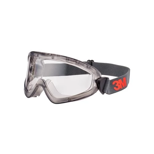 3M™ Safety Goggles 2890, Sealed, Scotchgard™ Anti-Fog / Anti-Scratch Coating, Clear Lens, 7100146291