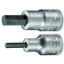 Gedore  rátűzőkulcs 1/2&quot; 1/4&quot;x60 mm