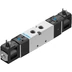 FESTO  VUVS-LK20-B52-D-G18-1C1-S mágnesszelep, 8043215